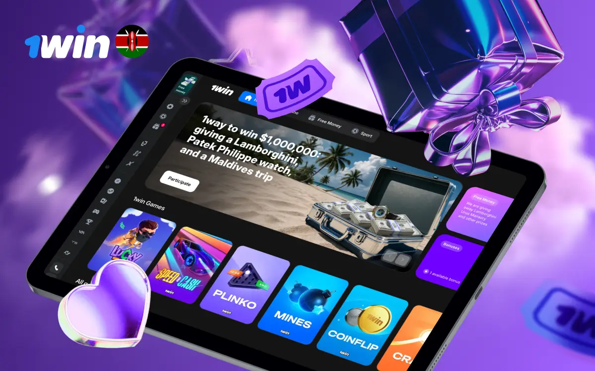 Get your bonus on 1win